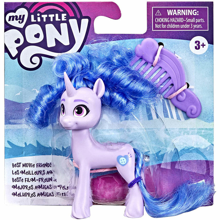 New My Little Pony Movie Friends 3" Figure - Choose Your Favorite Pony! - Izzy Moonbow