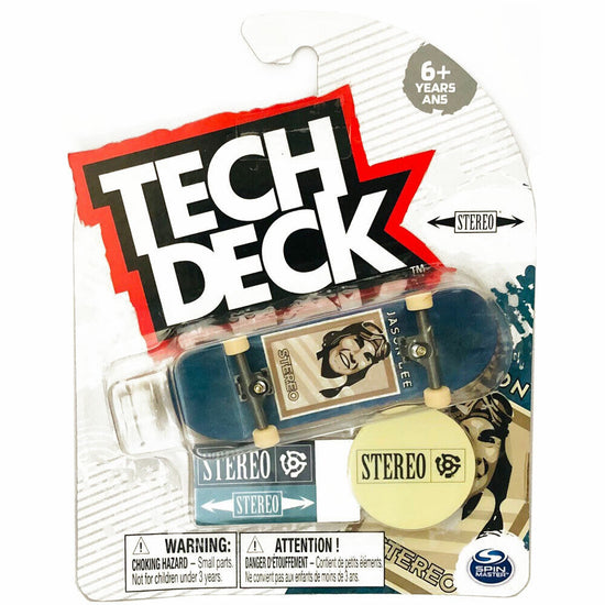Pick Your Fave Tech Deck Single Pack 96mm Fingerboard - Authentic Skateboard Exp - Stereo (Jason Lee) (M23)