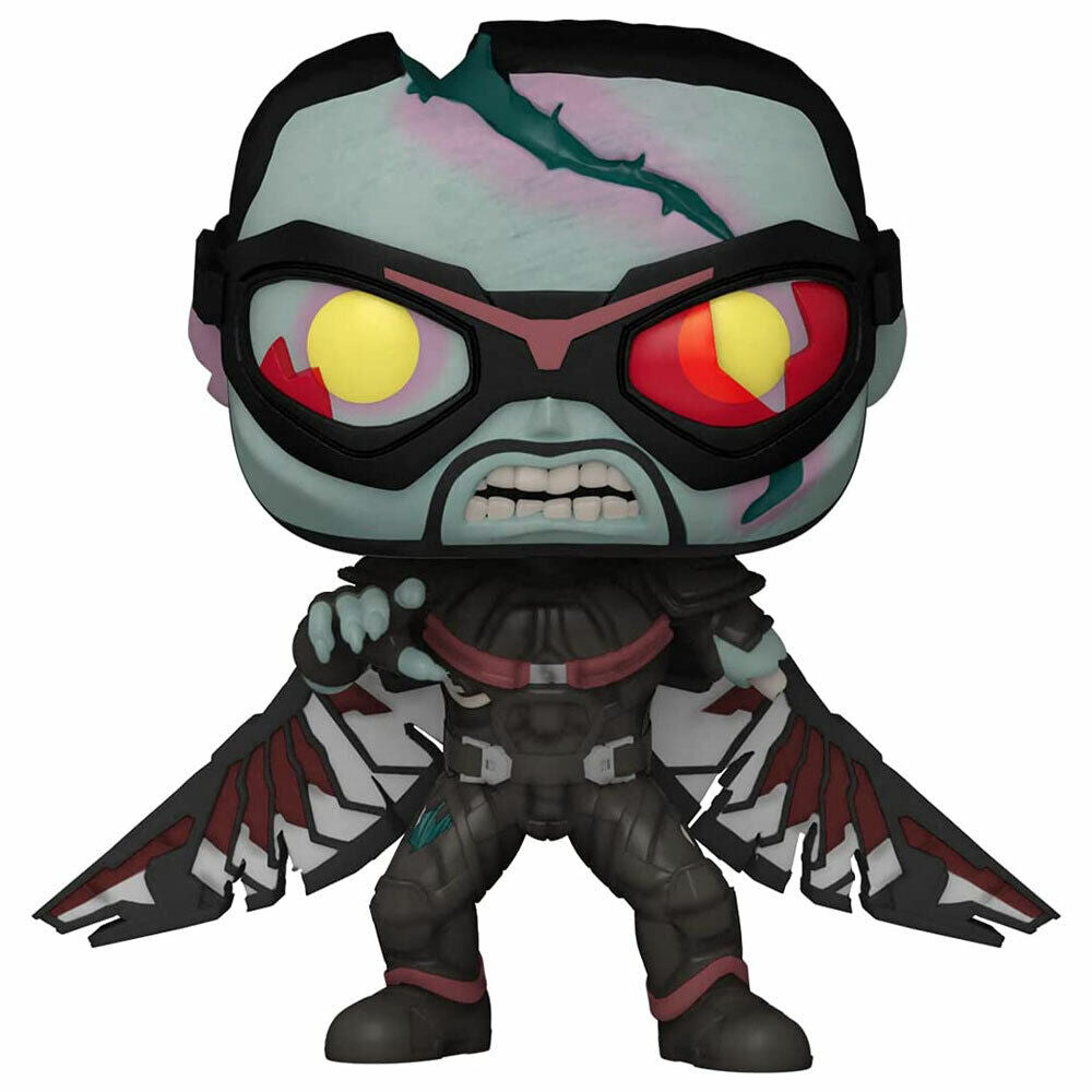 New Marvel What If...? Zombie Falcon Pop! Vinyl Figure