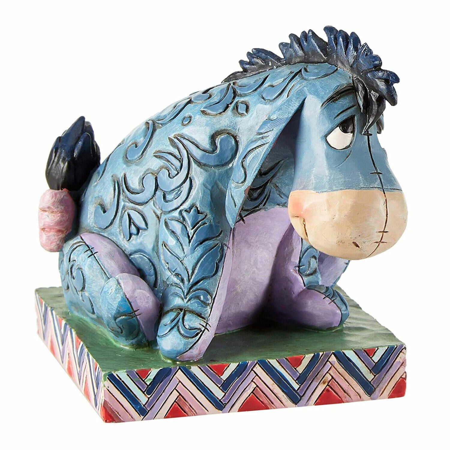 Disney Traditions True Blue Companion Eeyore Figurine - Brand New