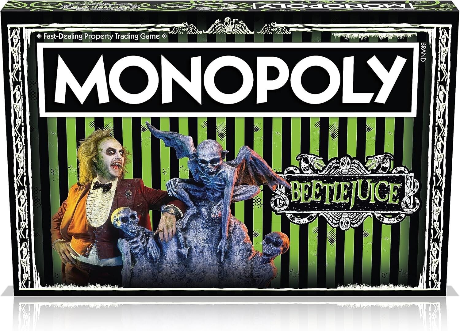 Winning Moves Beetlejuice Monopoly Board Game, Buy Adam Maitland, Lydia Deetz, P