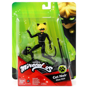 New Miraculous 12cm Small Doll Cat Noir Action Figure