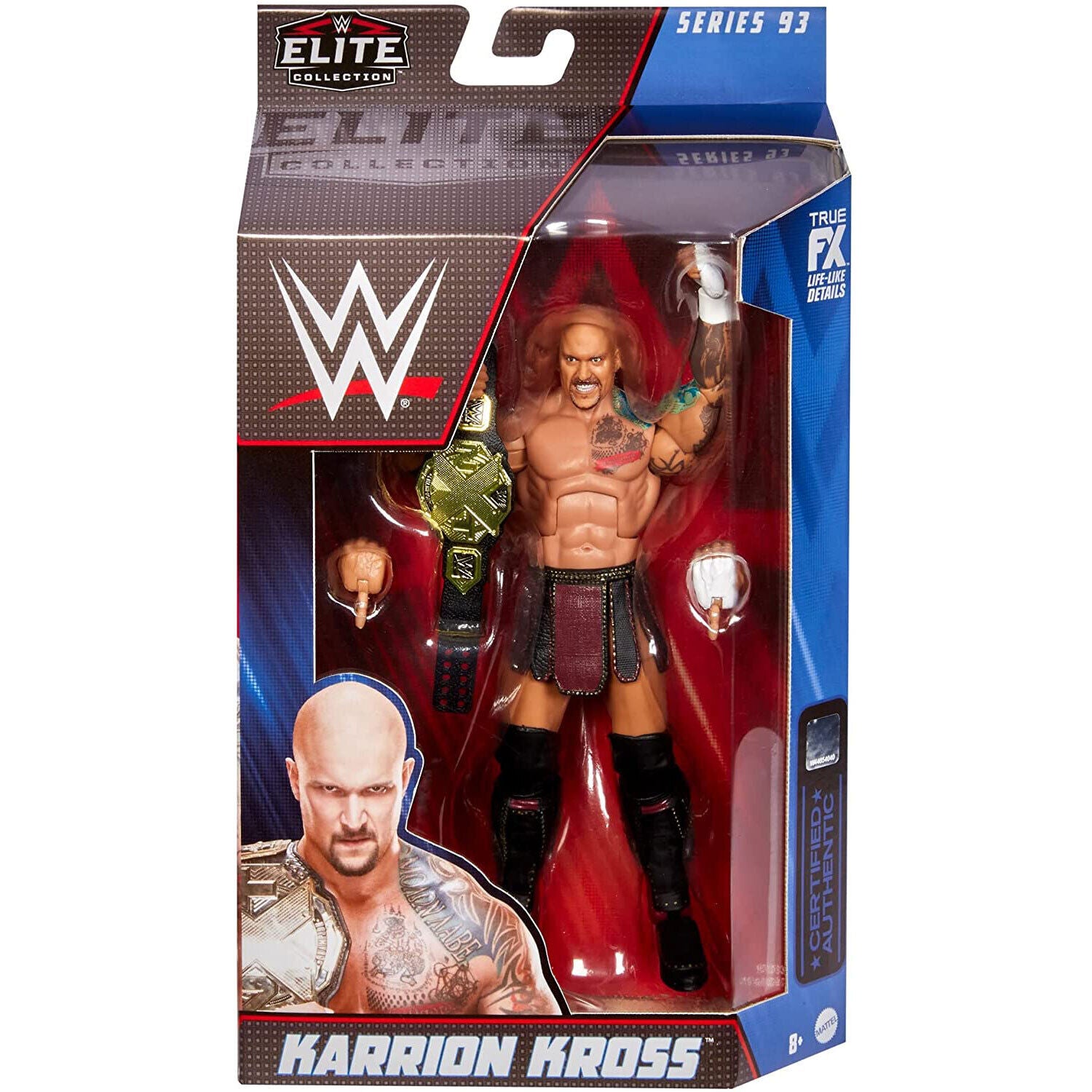 New WWE Elite Collection Series 93 Karrion Kross Action Figure