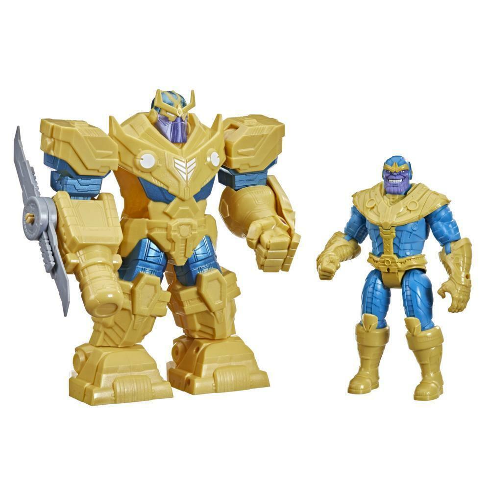 Marvel Avengers Mech Strike Thanos Action Figure - 7" Infinity Mech Suit - New!