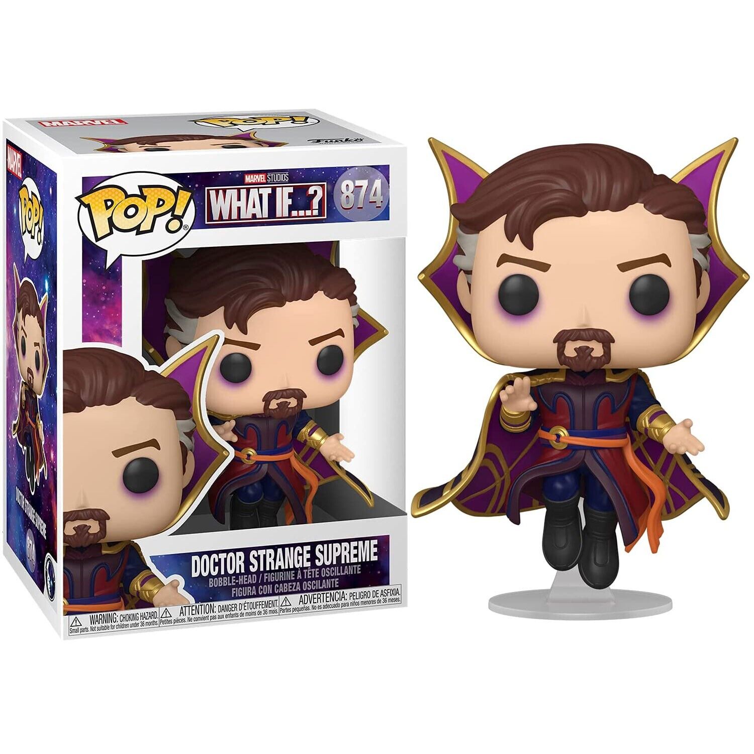 New Marvel What If...? Pop! Vinyl - Doctor Strange Supreme - Free Shipping