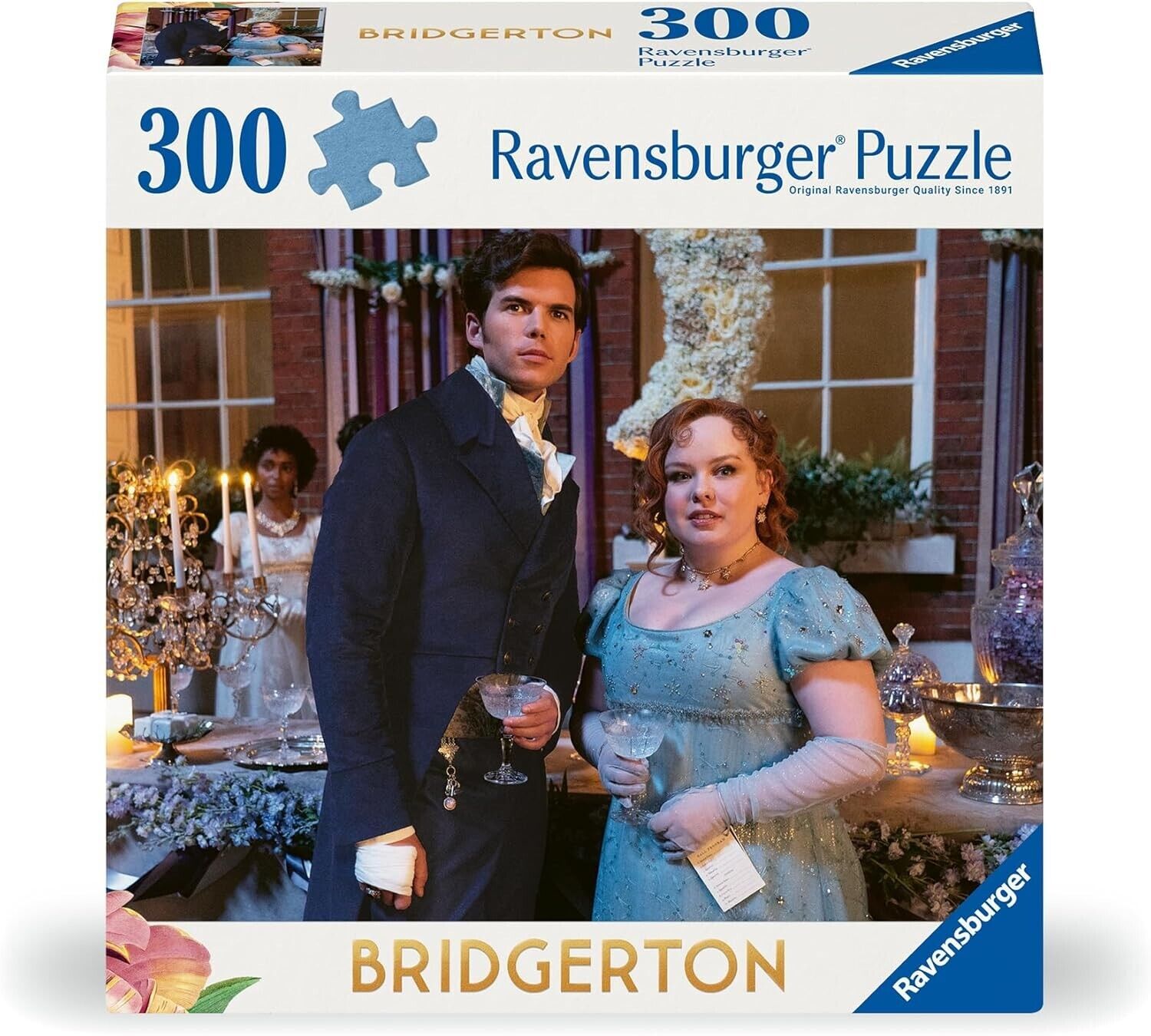 Ravensburger 12001229 - Bridgerton - 300 pieces jigsaw puzzle – Puzzle for adult