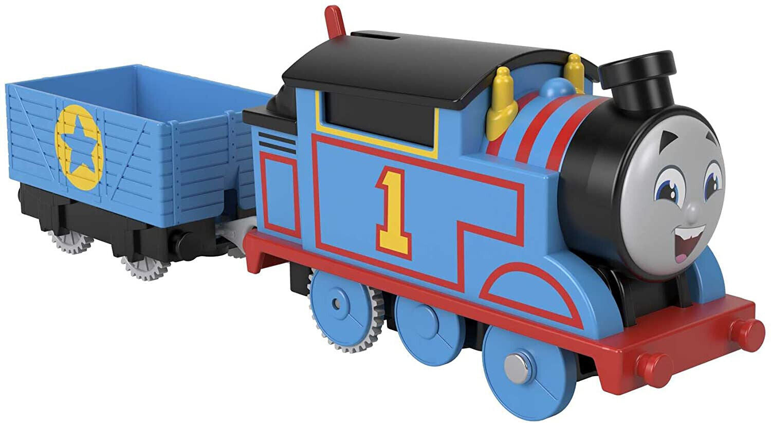 New 2023 Style Fisher-Price Thomas & Friends Motorized Train Engine Toy
