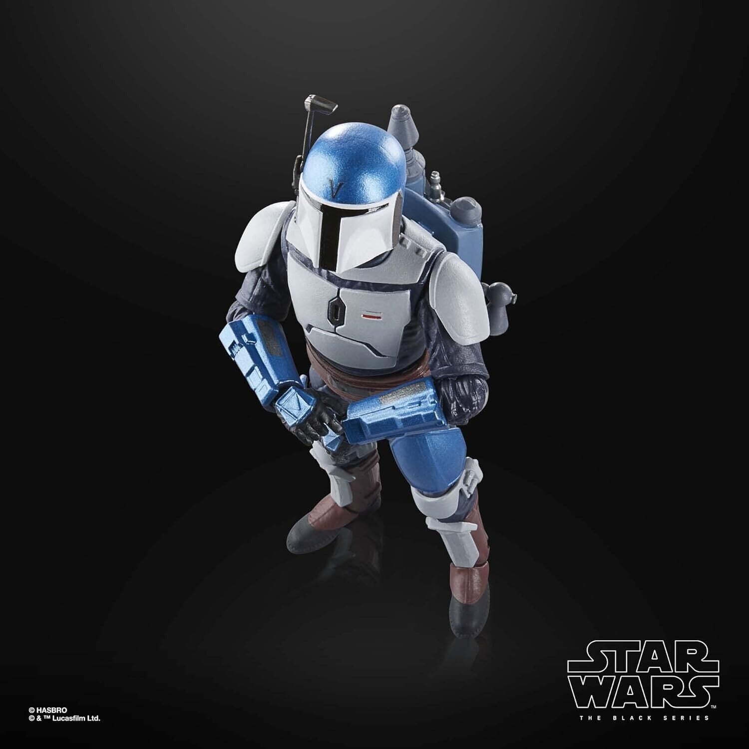 Star Wars The Black Series Mandalorian Fleet Commander, Star Wars: The Mandalori