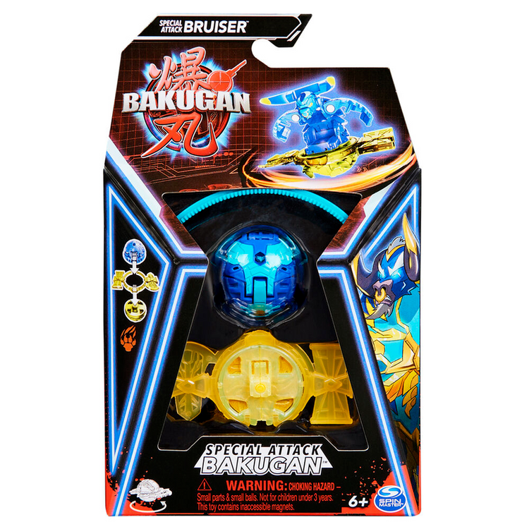 Bakugan Core 3.0 Inch - Special Attack Edition! Brand New & Rare BRUISER