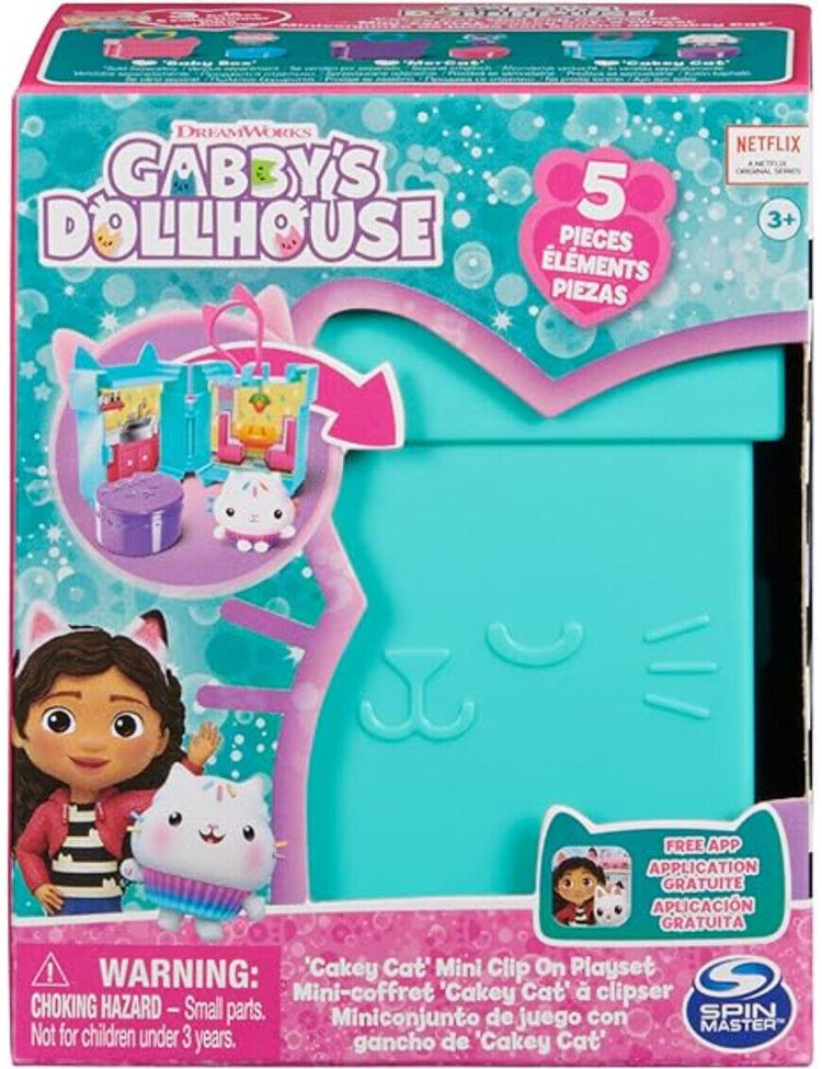Gabby Dollhouse & Soft Toys, Vehicles, Playsets - Your Child's Dream Playtime ! CAKEY CAT MINI PLAYSET
