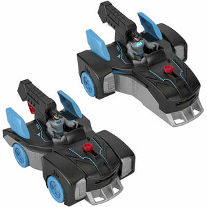 New Imaginext DC Super Friends Bat-Tech Batmobile - Fast Shipping!