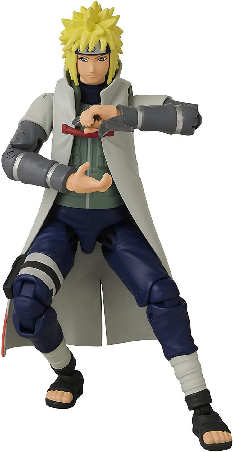 New Anime Heroes Naruto Shippuden Action Figure - Namikaze Minato