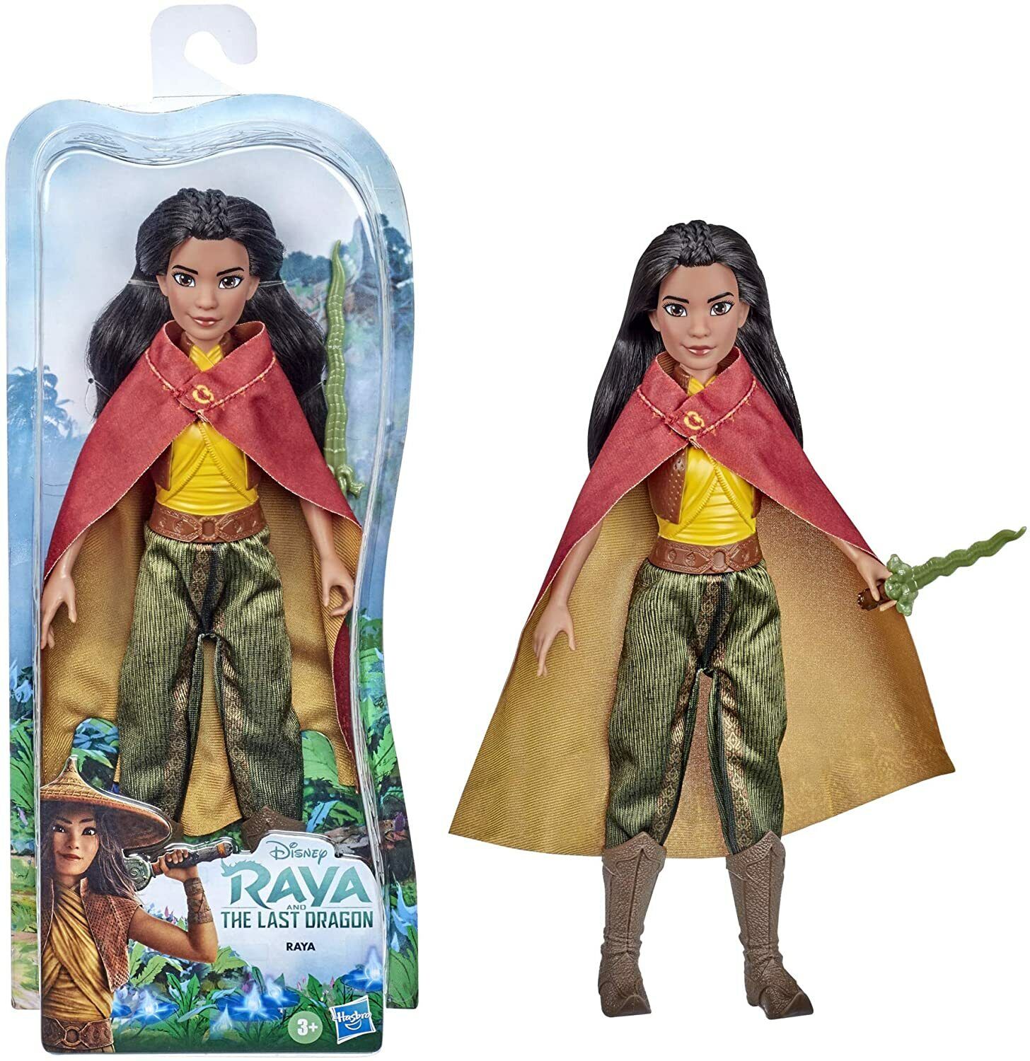 New Disney Raya and the Last Dragon Raya Fashion Doll - Sealed Box