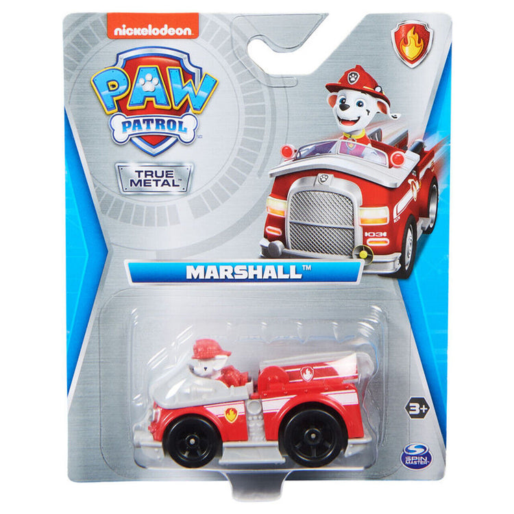 NEW 2023 Spin Master True Metal Paw Patrol Die-Cast Vehicles Assortment MARSHALL EMT