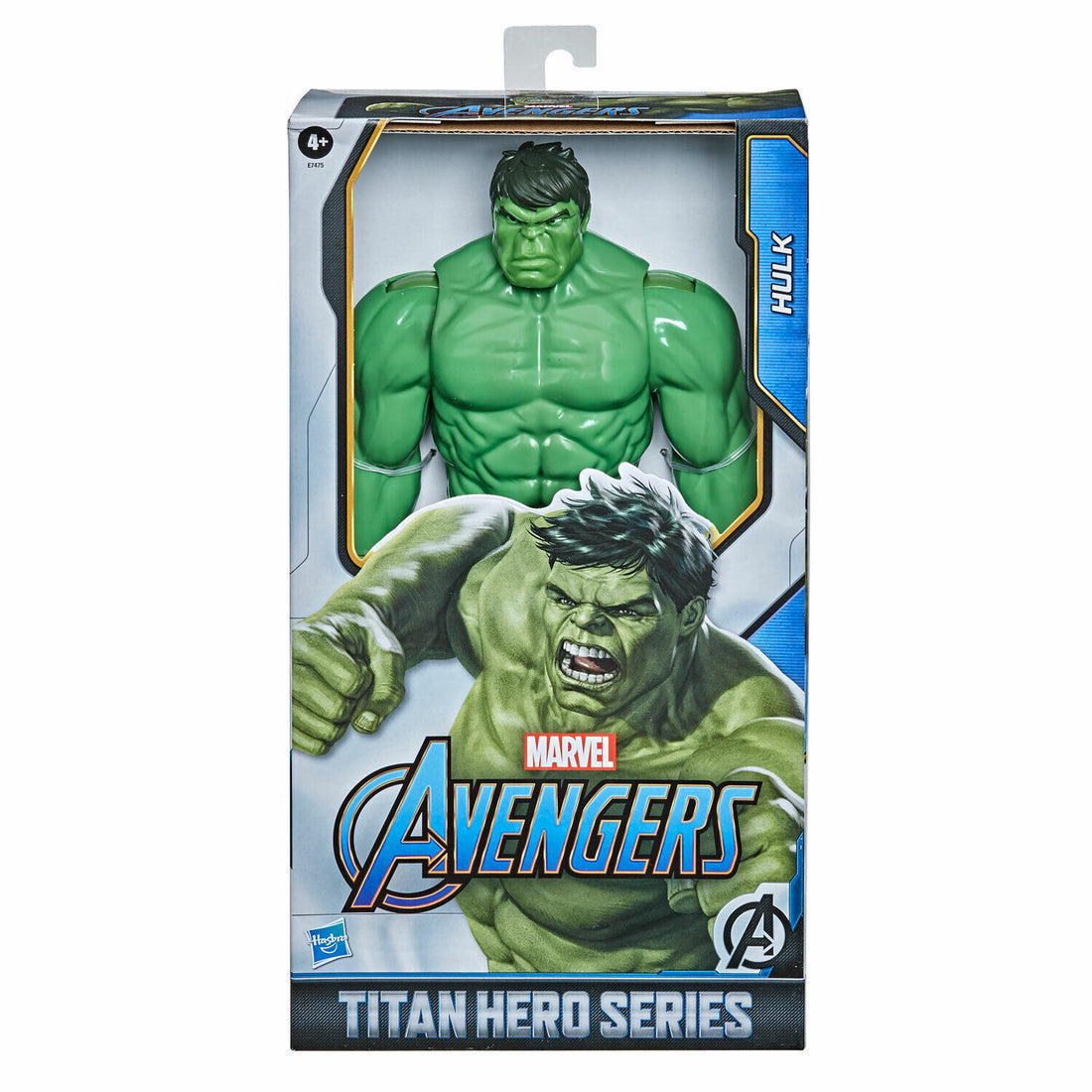 Complete Marvel Titan Hero Series Avengers Hasbro Action Figures - 12" 30cm" - HULK