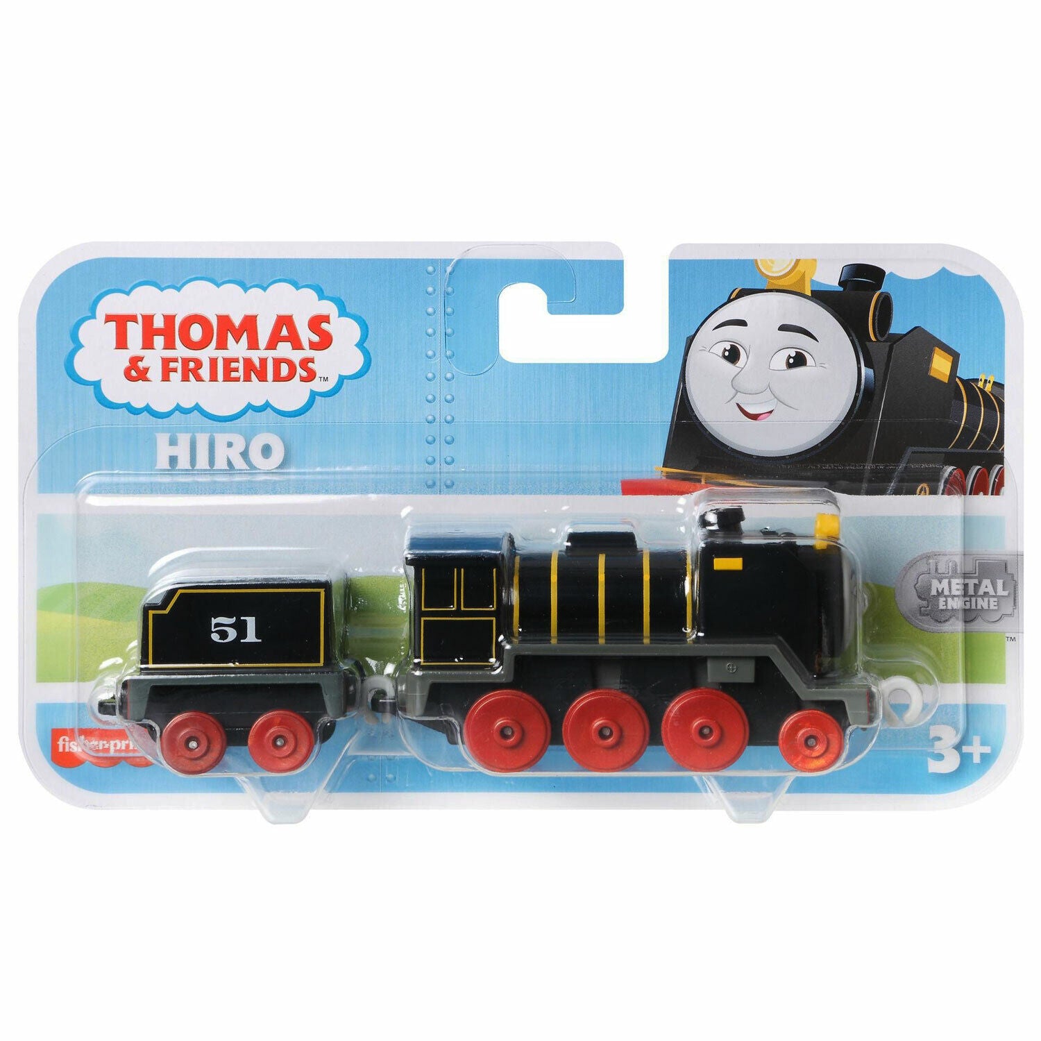 New Fisher-Price Thomas & Friends Hiro Metal Engine - Authentic Collectible
