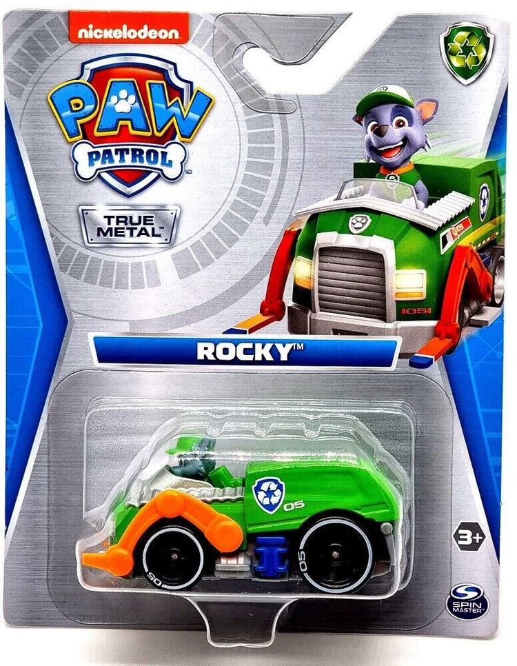 NEW 2023 Spin Master True Metal Paw Patrol Die-Cast Vehicles Assortment - ROCKY