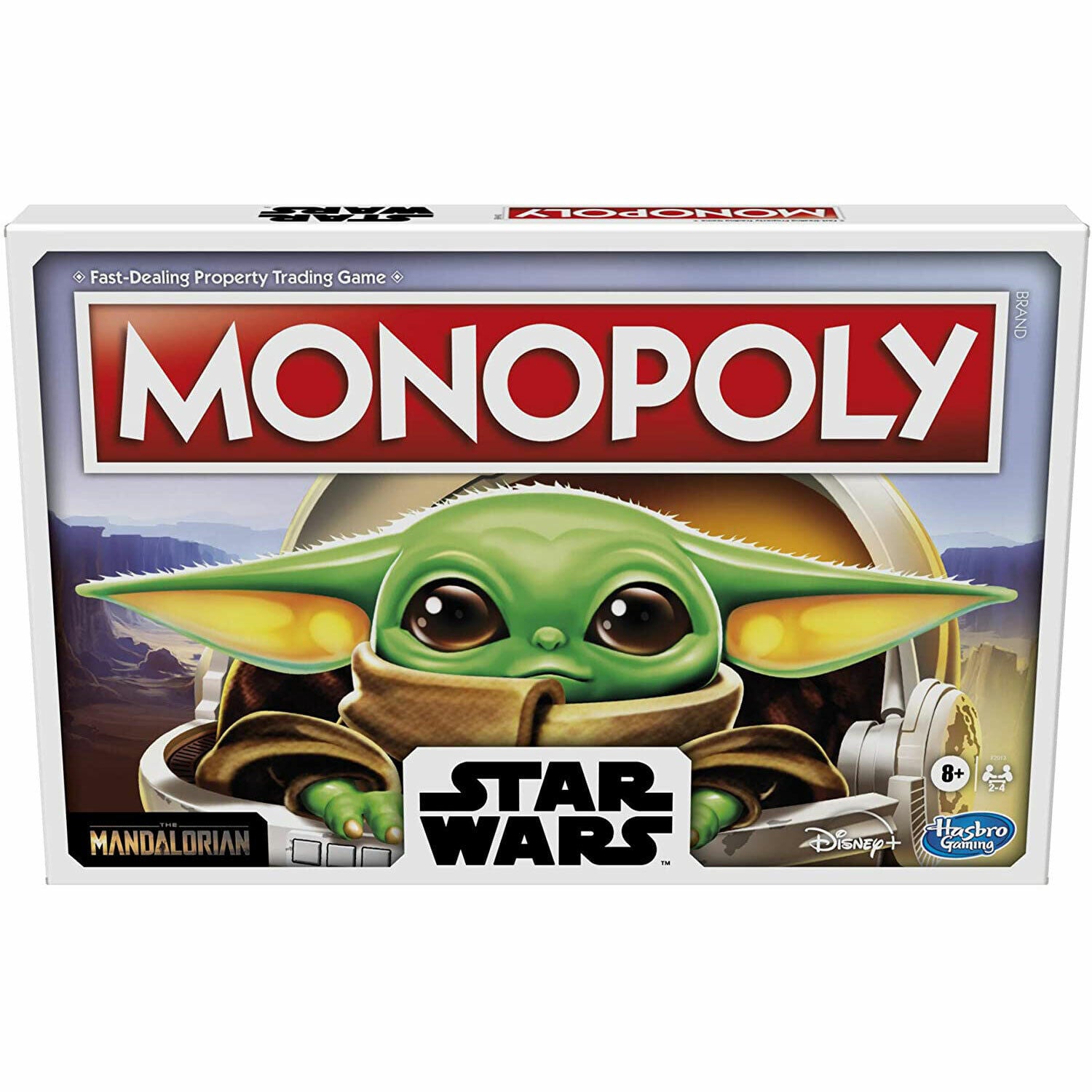 New Monopoly Star Wars The Child Edition Board Game - Sealed Box