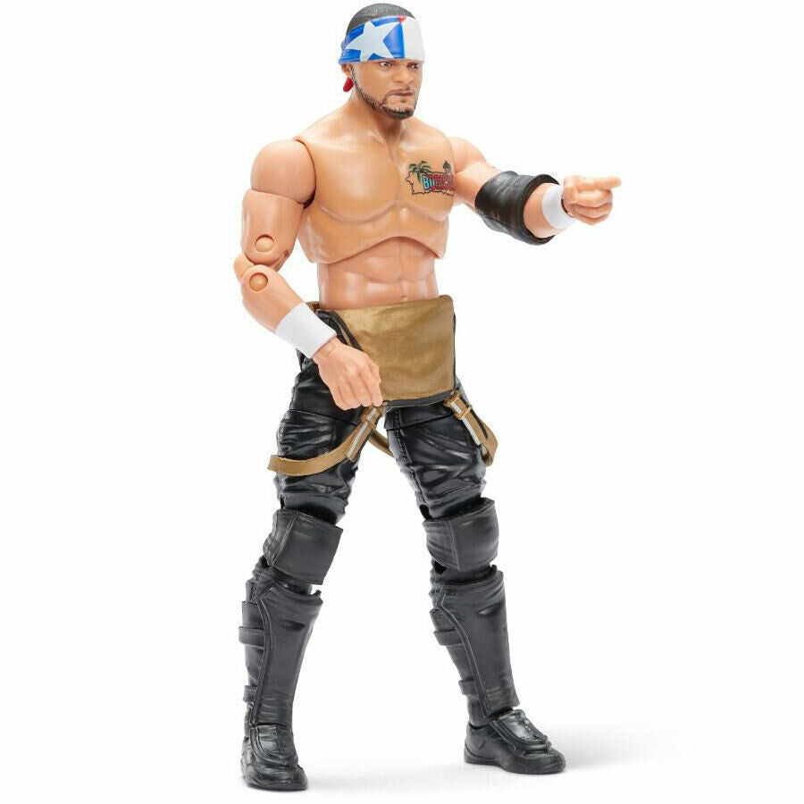 New AEW Unrivaled Collection Series 4 Santana Figure - Sealed Box