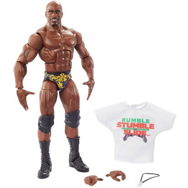 WWE Royal Rumble Elite Action Figure - Titus O'Neil - Brand New!