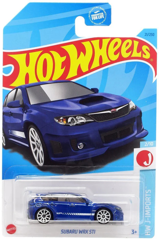 Hot Wheels - Cars, Trucks, Bikes, Hot Wheels Die Cast. Hot Wheels Cheap SUBARU WRX STI