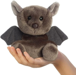 Aurora, 13531, Palm Pals Luna Bat, 5In, Soft Toy, Brown