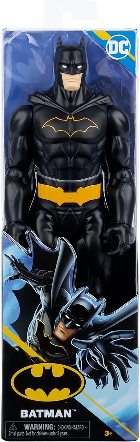 DC Batman 12-Inch Action Figure - BATMAN WITH YELLOW BELT