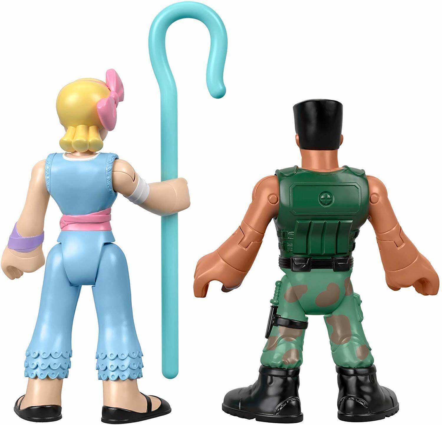 New Imaginext Toy Story 4 Combat Carl & Bo Peep Figures