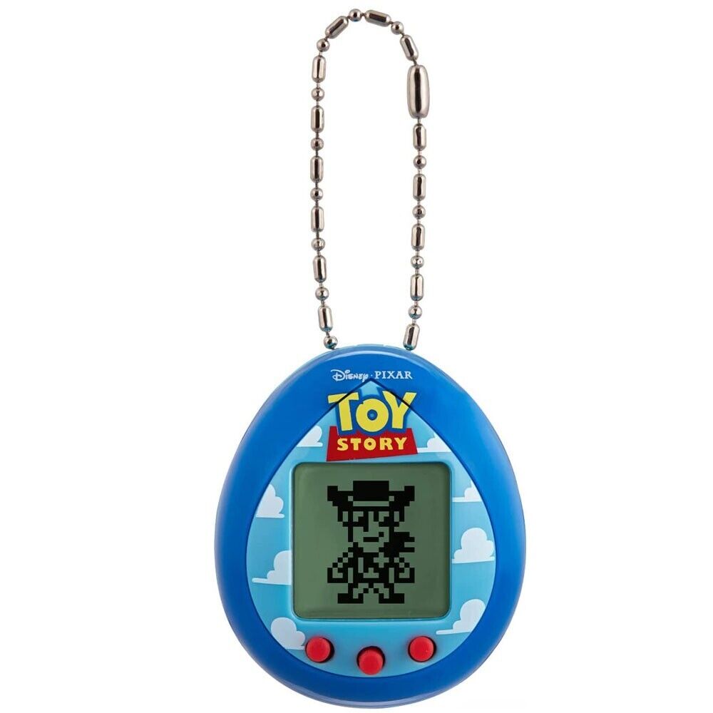 New Tamagotchi Disney Pixar Toy Story Clouds Blue - Collectible