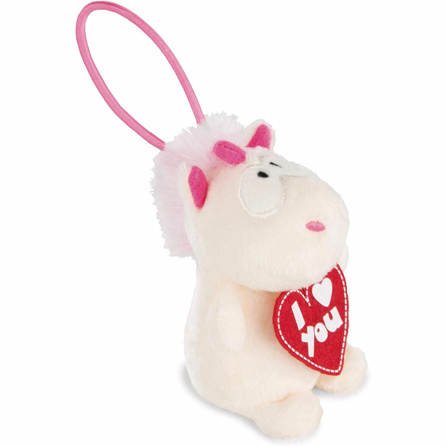 "New Nici Plush 8cm Unicorn Theodor "I Love You" - Adorable Gift Idea"