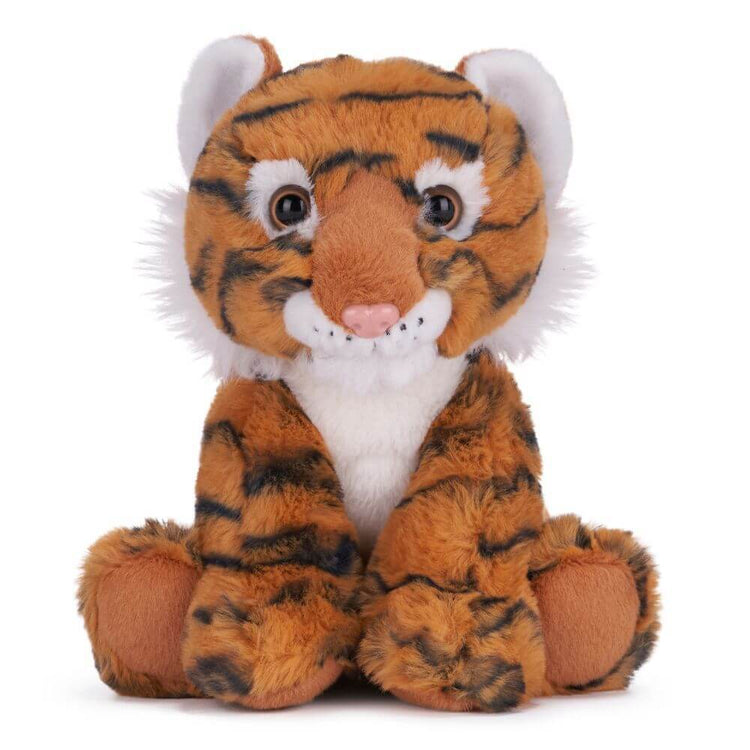 "New 12"/30CM Eco Earth Out of Africa Soft Toy - 6 Assorted Designs"Tiger