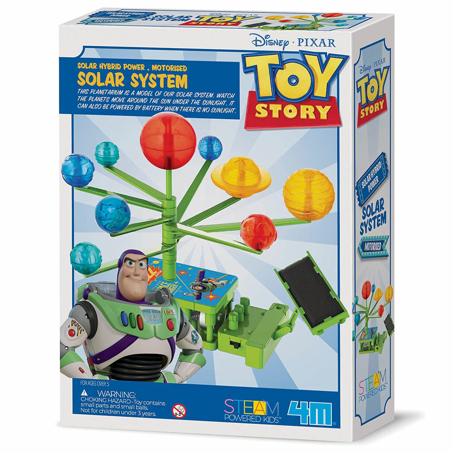 New Disney Pixar Toy Story Solar Hybrid System Kit - Solar Powered