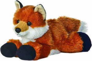 Aurora 12745 8-inch Flopsie Fox, Multicolor