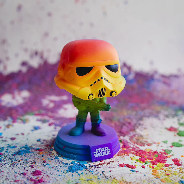 Funko Pop! Vinyl STORMTROOPER #296 Pride Star Wars Rainbow