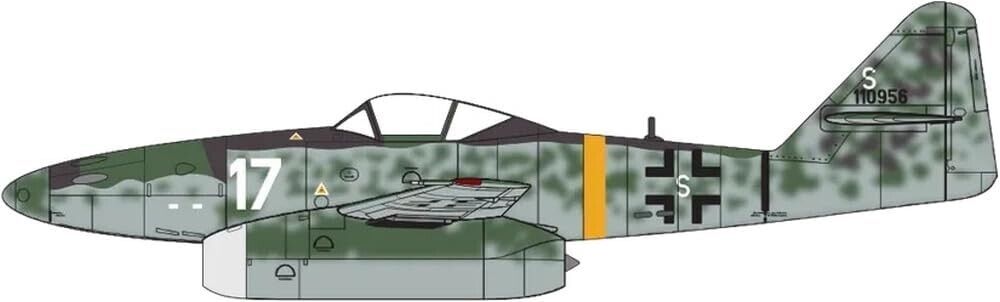 Airfix Model Set - A03090A Messerschmitt Me262A-1a/2a Model Building Kit - Plast