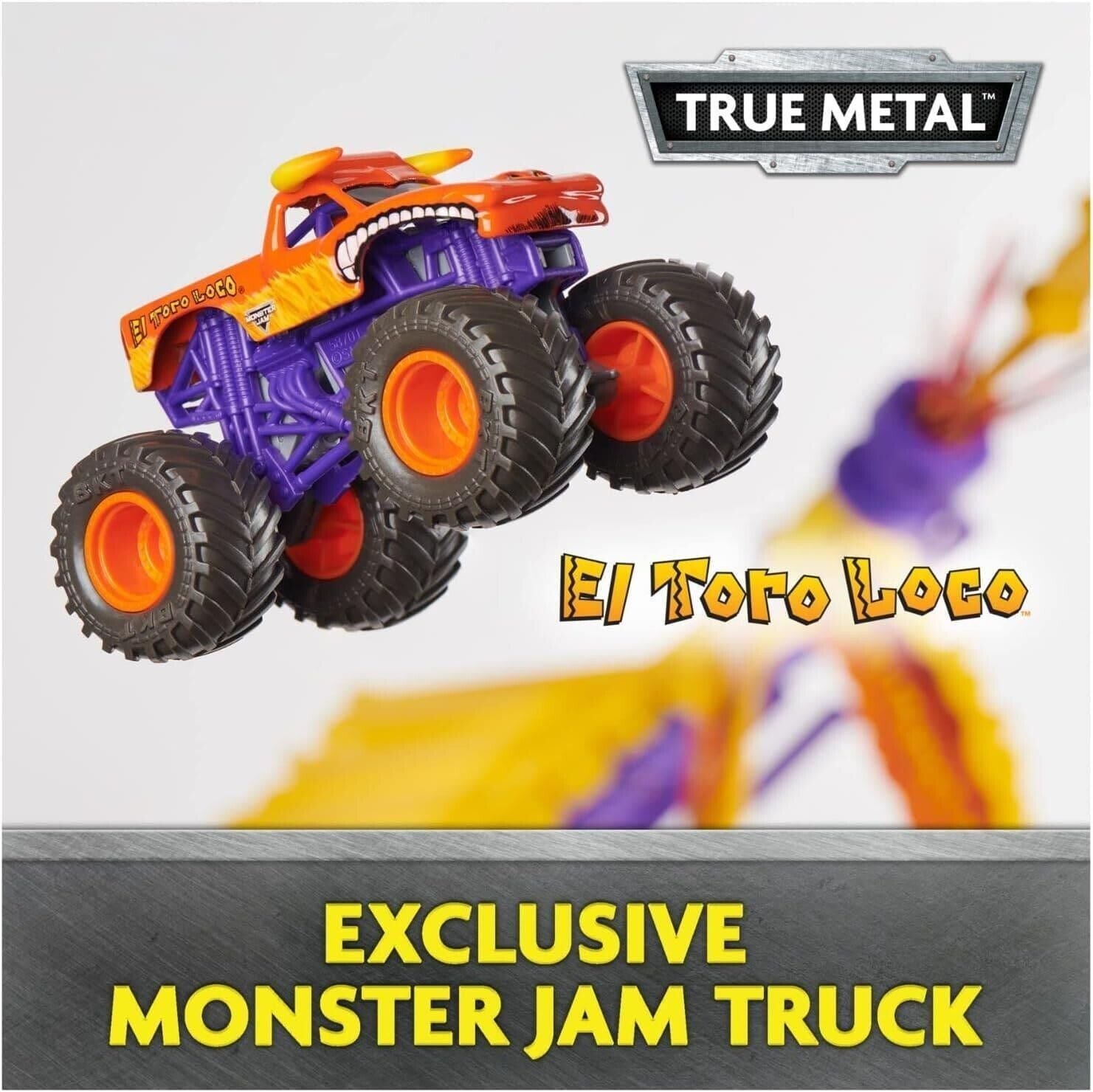 Monster Jam Limited Edition El Toro Loco Big Air Challenge