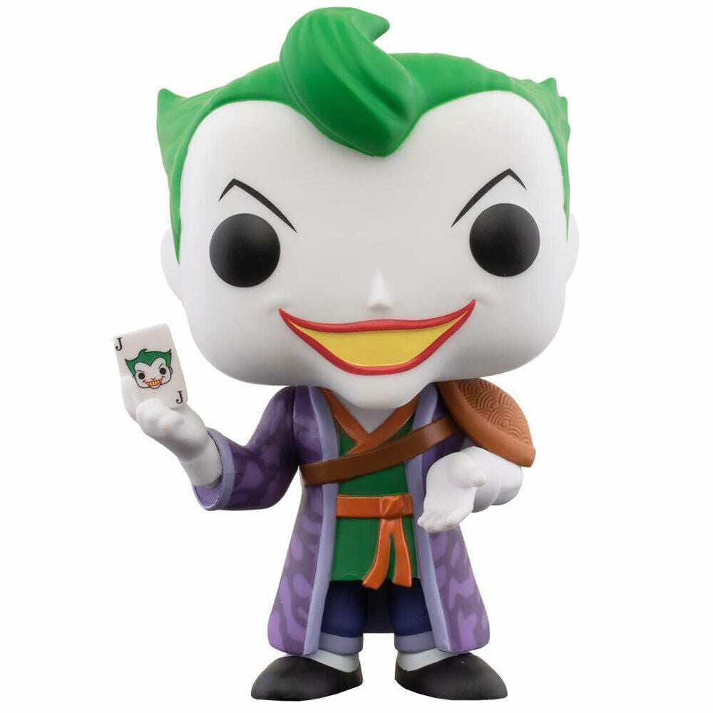 New DC Pop! Heroes Vinyl Figure - Imperial Palace Joker