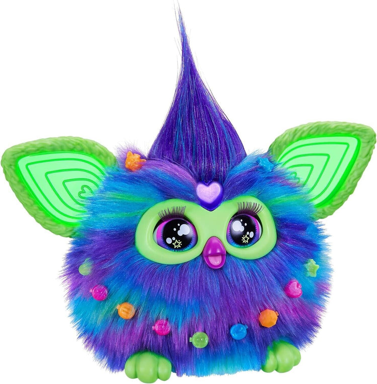 Furby Galaxy Glow in the Dark Interactive Plush Toy