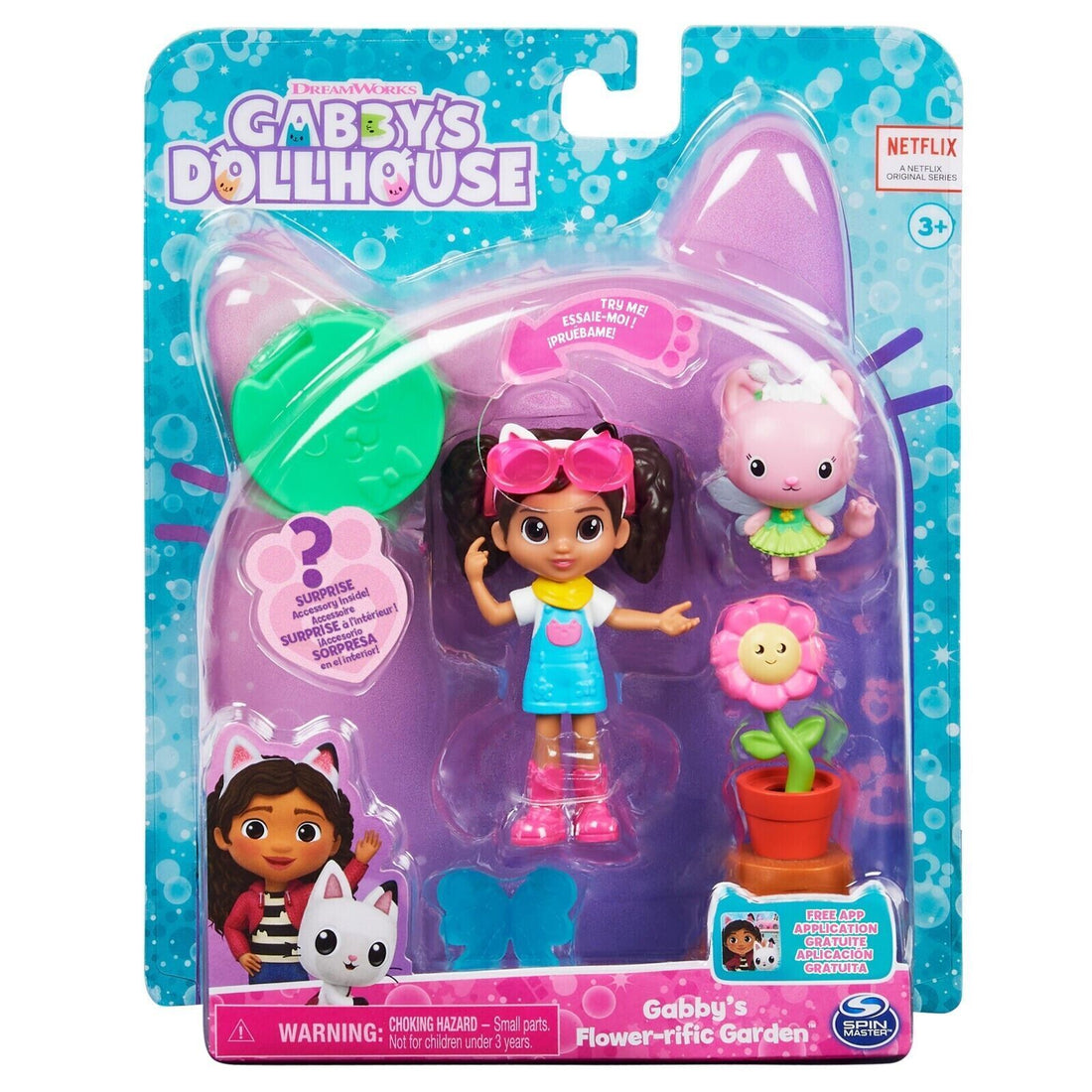 Gabby Dollhouse & Soft Toys, Vehicles, Playsets - Your Child's Dream Playtime! - Flower-rific Garden Set