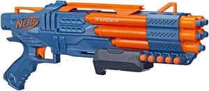 Nerf Elite 2.0 Ranger PD-5 Blaster, 5-Barrel Blasting, 10 Nerf Elite Darts.