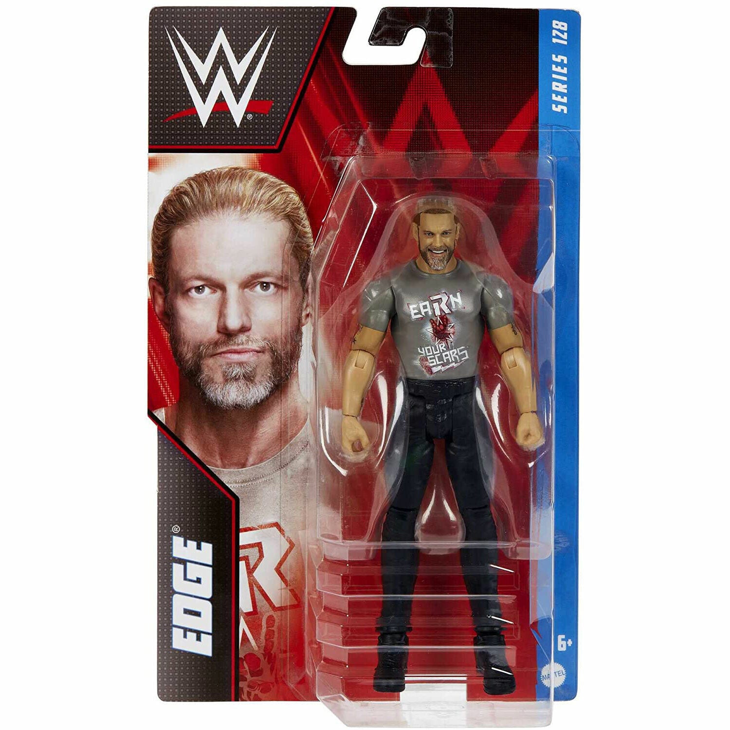 New WWE Basic Action Figure Series 128 Edge - Sealed Box