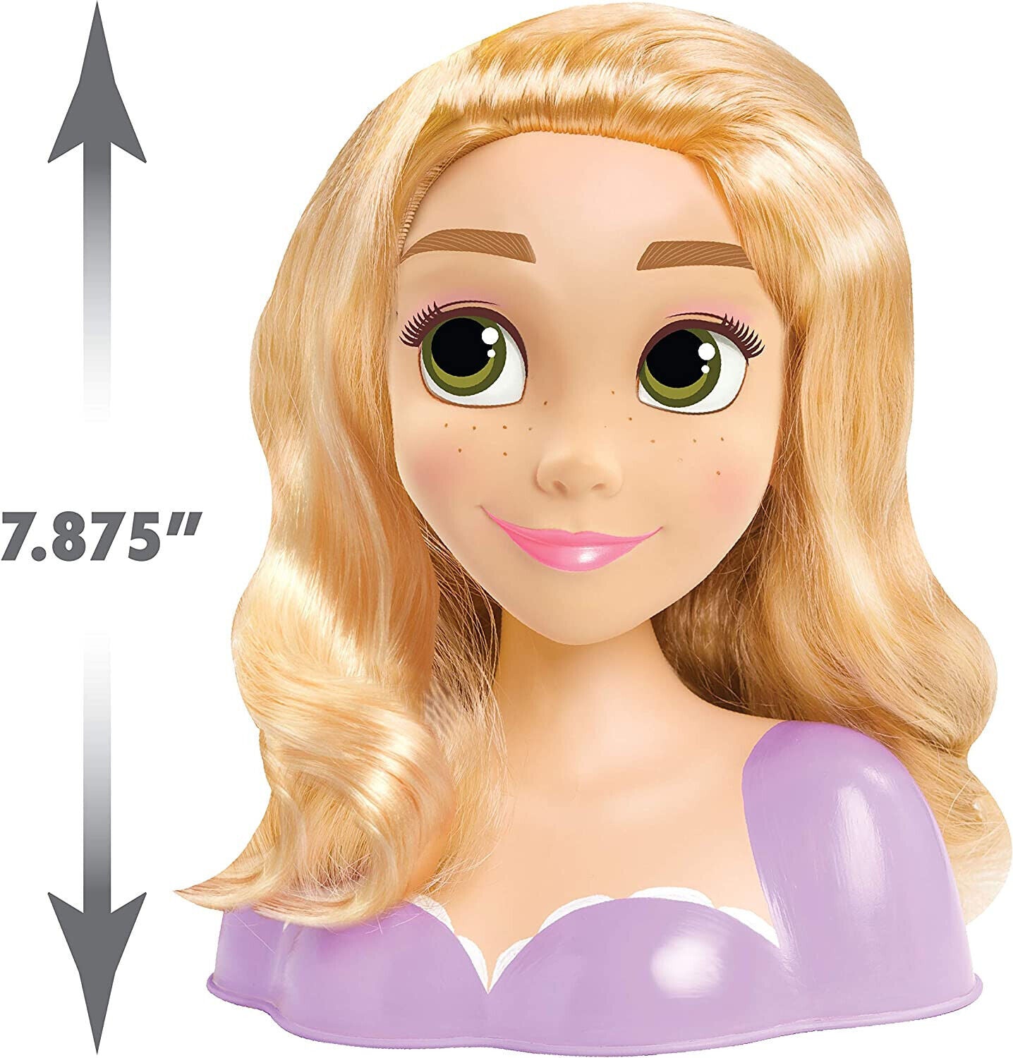 New Disney Princess Rapunzel Styling Head - Perfect for Little Girls!