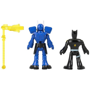 New Imaginext DC Super Friends Batman & Rookie Action Figures