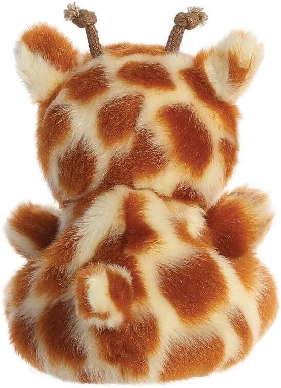 Aurora Palm Pals, Safara The Giraffe Soft Toy, 33477, 5 inches, Multi-Coloured