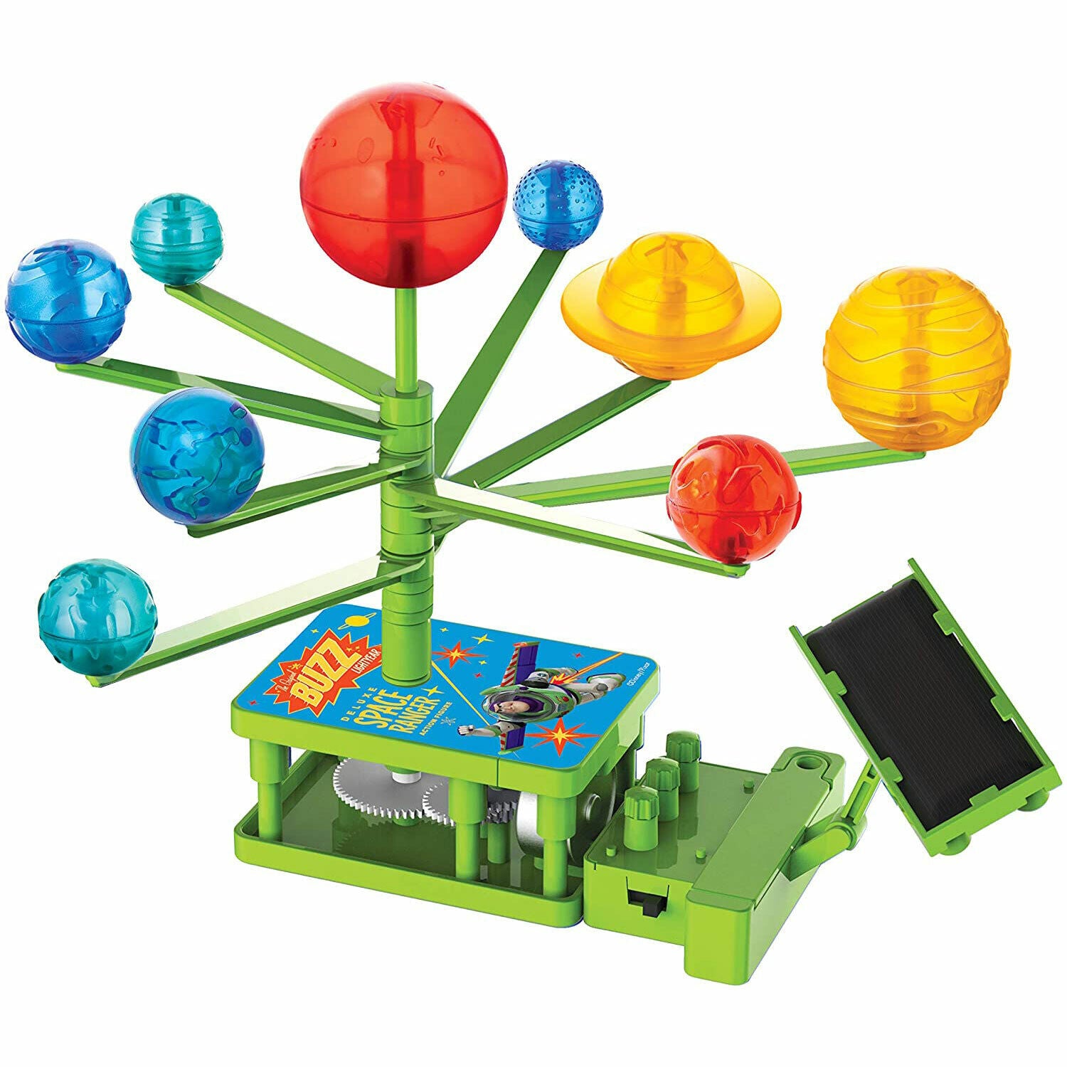 New Disney Pixar Toy Story Solar Hybrid System Kit - Solar Powered