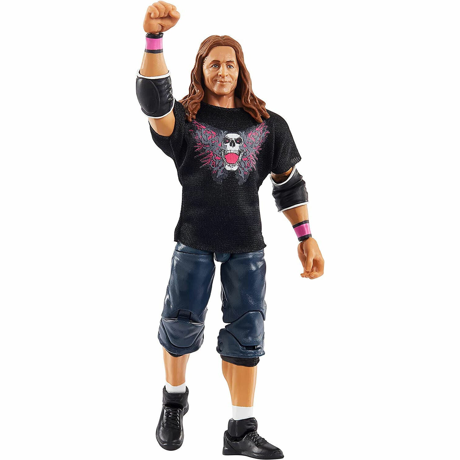 New WWE WrestleMania Elite Bret 'Hit Man' Hart Action Figure