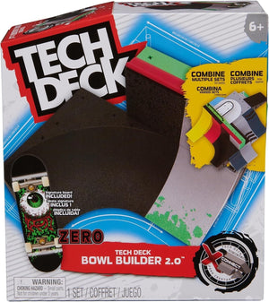 Tech Deck, Bowl Builder 2.0 X-Connect Park Creator, Customisable and Buildable R