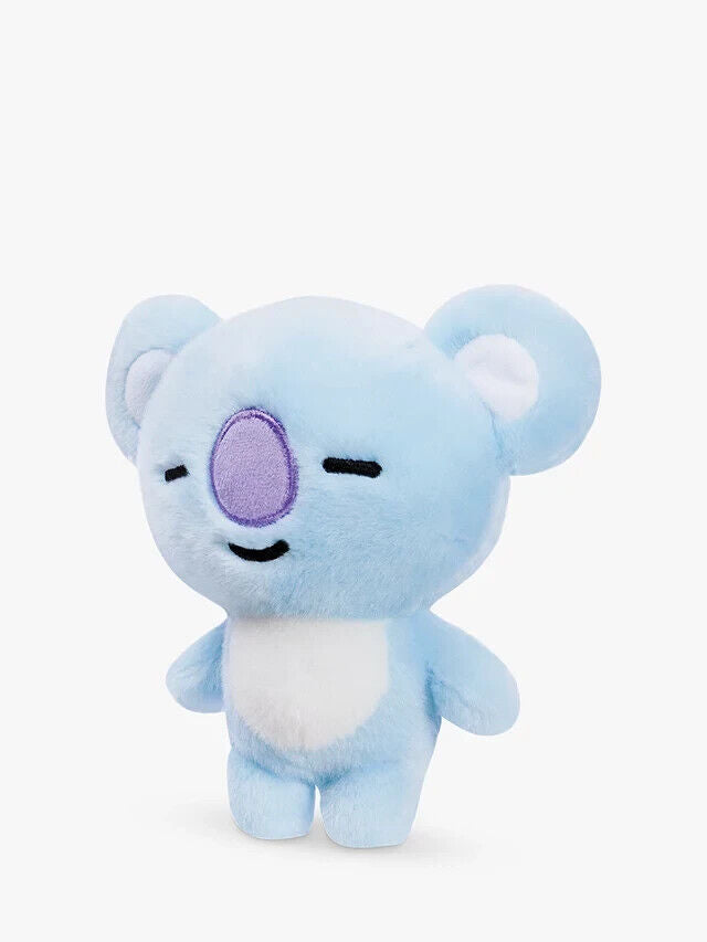 Aurora BT21 KOYA Plush Toy - Soft & Cuddly 18cm Size - New for Kids