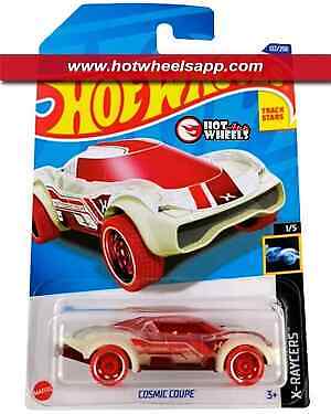 Hot Wheels Die Cast Vehicles Cars Bikes Collection Choose Your Own'JCosmic Coupe