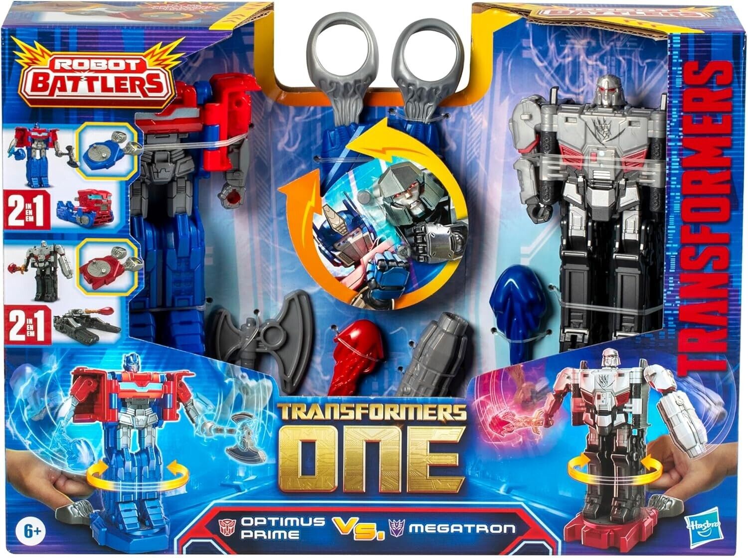 Transformers One Robot Battlers Action Figure 2-Pack